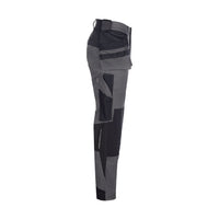 SYNQ® Qrowd Holster pocket trousers, stretch zones - Colours Black or Anthracite grey/Black