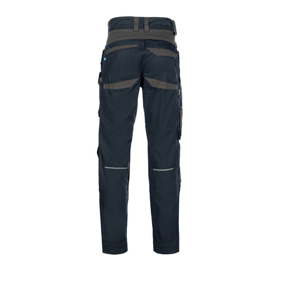 SYNQ® Keeper Knee pocket trousers - Colours Navy blue/Anthracite grey or Petrol blue/Black