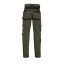 SYNQ® Keeper Knee pocket trousers - Colours Khaki green/Black or Red/Black