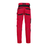 SYNQ® Keeper Knee pocket trousers - Colours Khaki green/Black or Red/Black