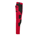 SYNQ® Keeper Knee pocket trousers - Colours Khaki green/Black or Red/Black