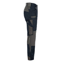 SYNQ® Sqoot Knee pocket trousers, stretch zones- Colours Petrol blue/Black or Navy /Anthracite grey
