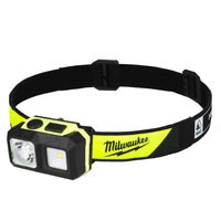 Milwaukee ISHL-LED Alkaline Intrinsically Safe Headlamp