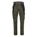 SYNQ® Smasher Service trousers - Colours Khaki green/Black or Red/Black