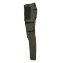 SYNQ® Smasher Service trousers - Colours Khaki green/Black or Red/Black