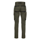 SYNQ® Smasher Service trousers - Colours Khaki green/Black or Red/Black