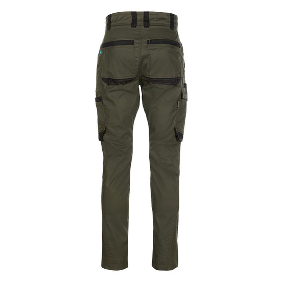 SYNQ® Smasher Service trousers - Colours Khaki green/Black or Red/Black