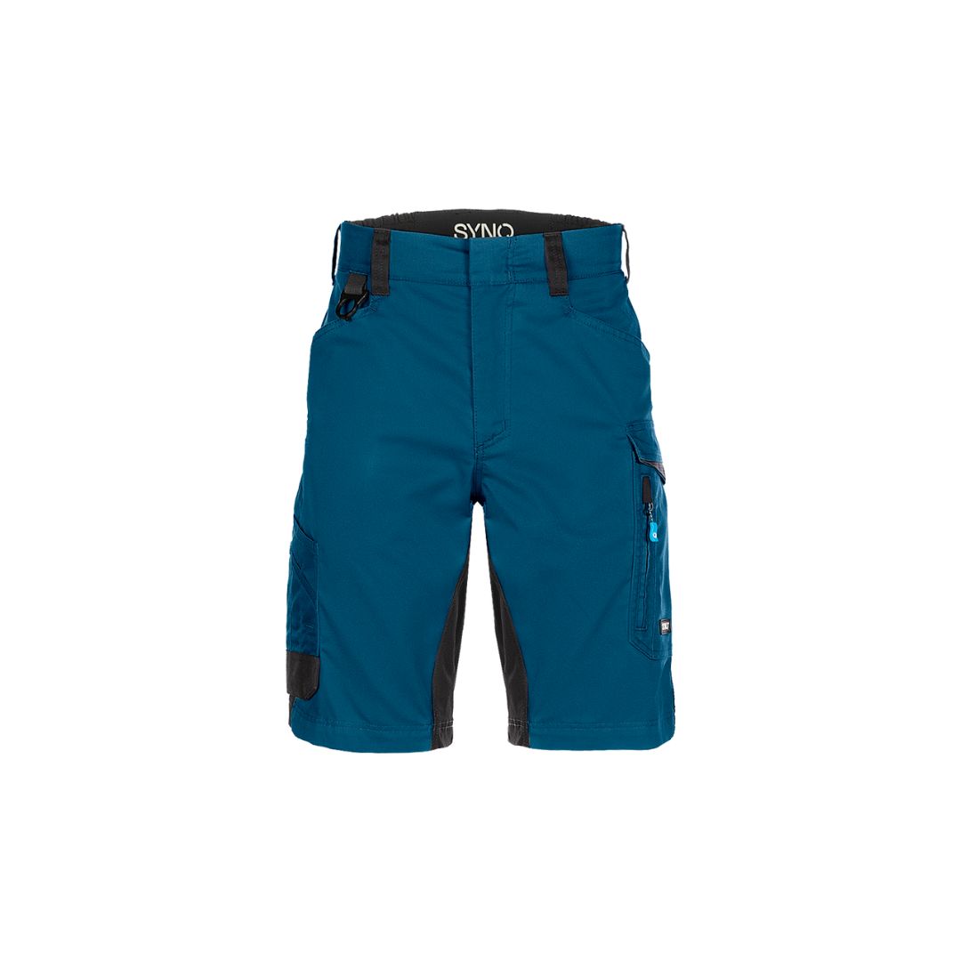 Petrol blue/Black / 30" W