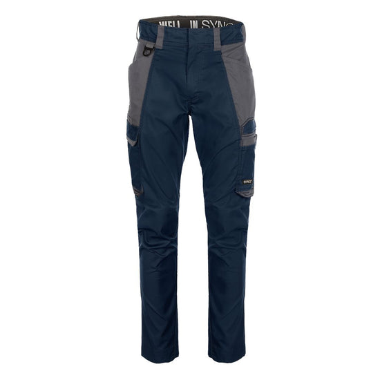 SYNQ® Smasher Service trousers - Colours Navy blue/Anthracite grey or Petrol blue/Black