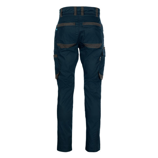 SYNQ® Smasher Service trousers - Colours Navy blue/Anthracite grey or Petrol blue/Black