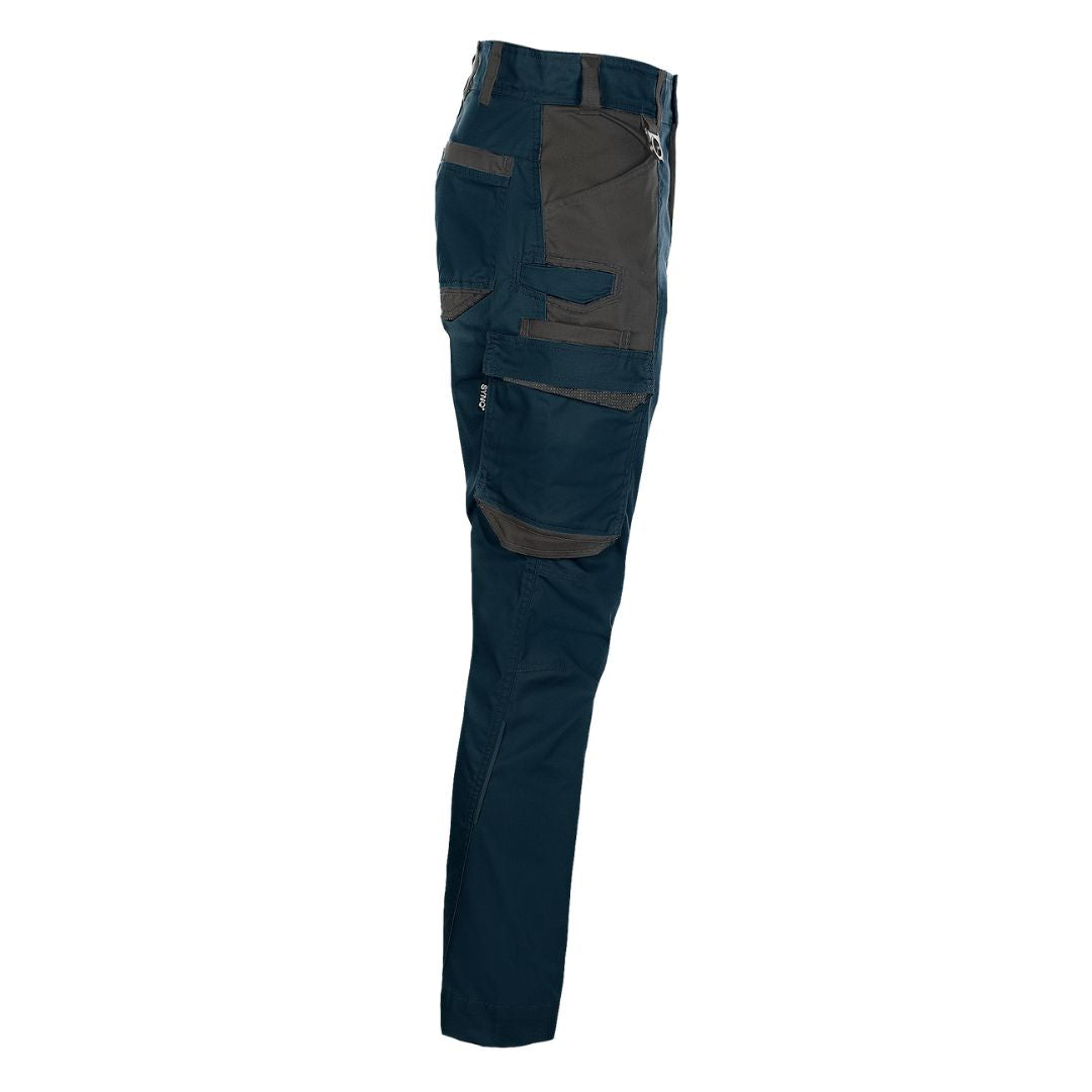 SYNQ® Smasher Service trousers - Colours Navy blue/Anthracite grey or Petrol blue/Black