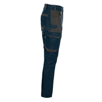 SYNQ® Smasher Service trousers - Colours Navy blue/Anthracite grey or Petrol blue/Black