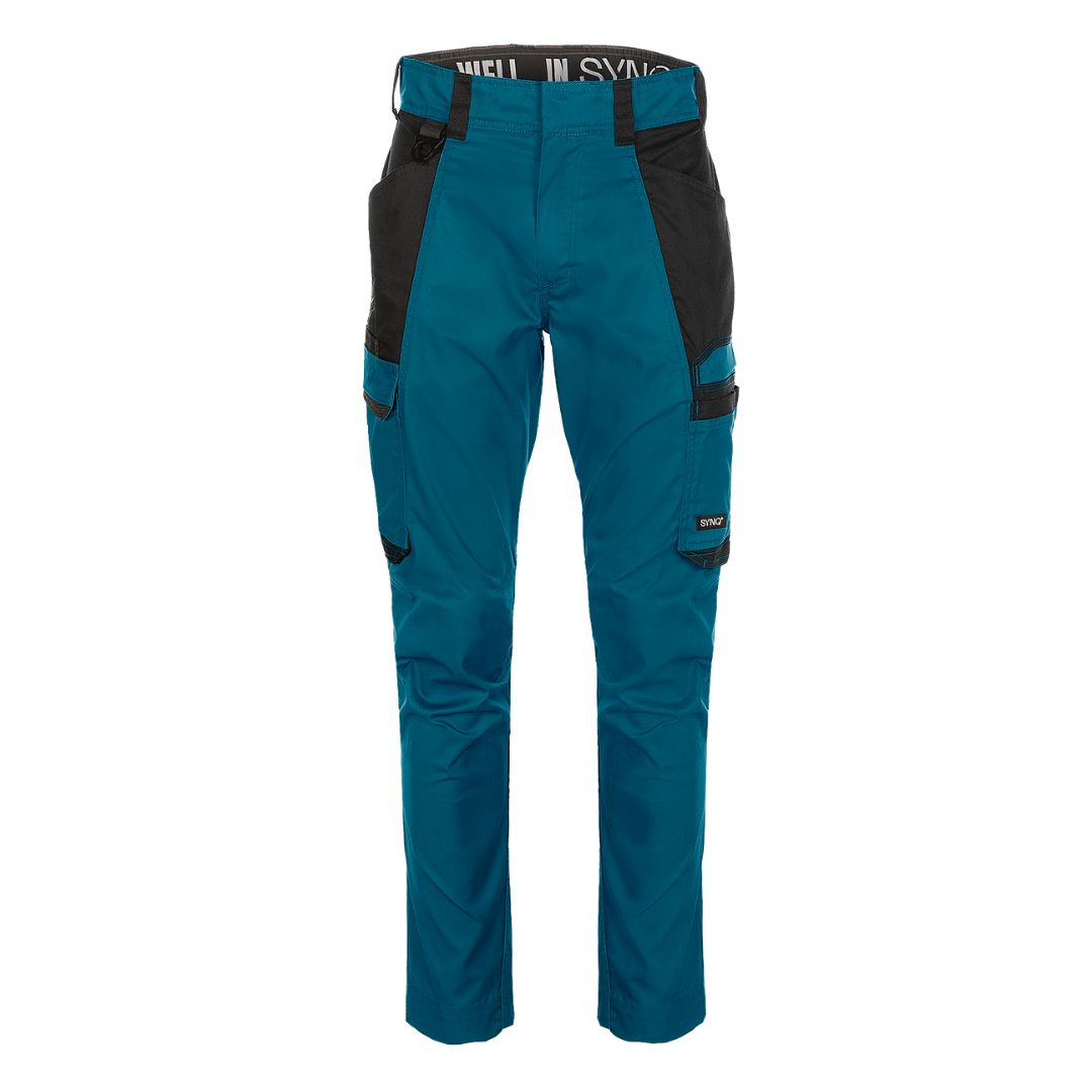 Petrol blue/Black / 30" W - 30" LEG
