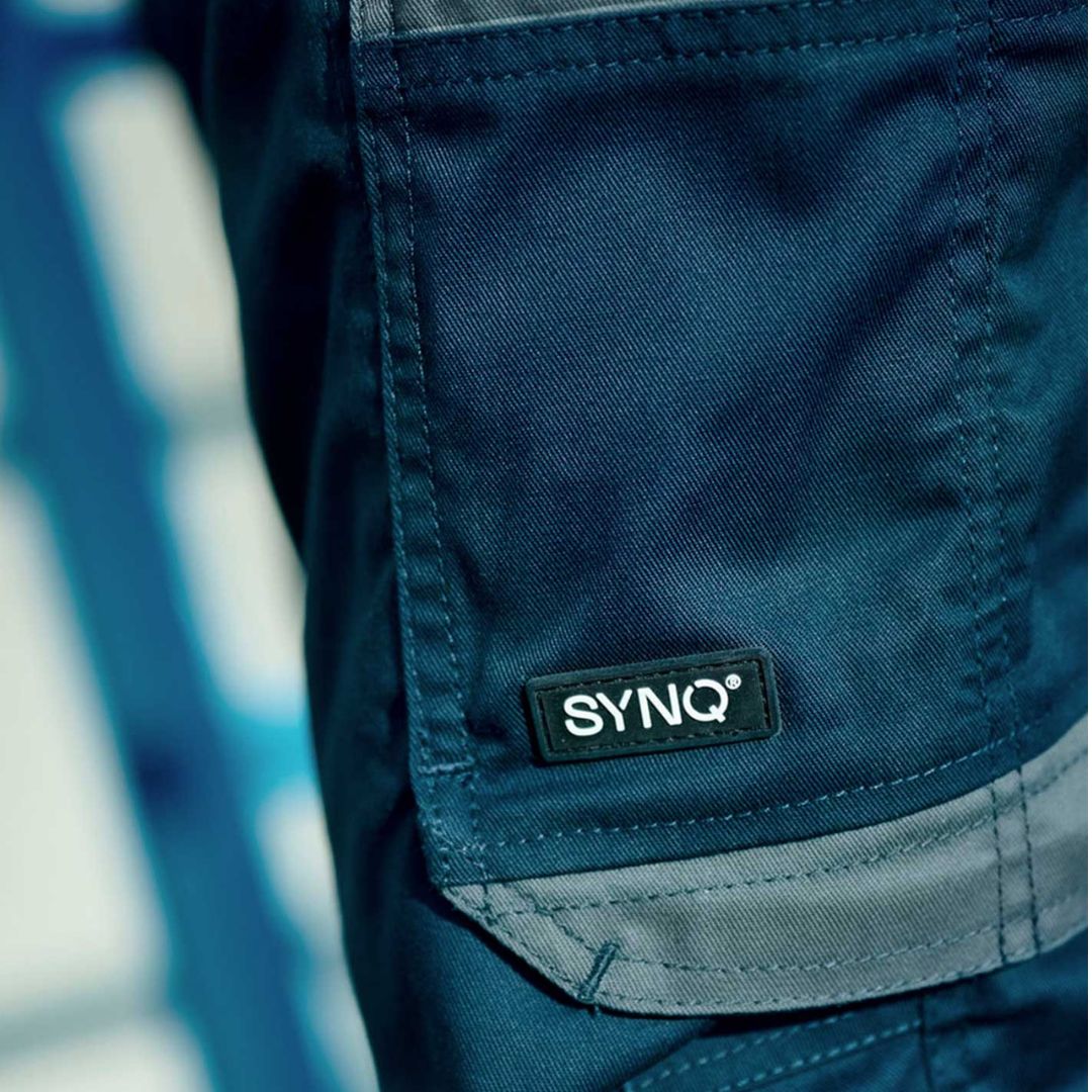 SYNQ® Smasher Service trousers - Colours Khaki green/Black or Red/Black