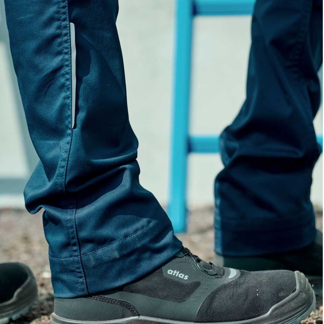 SYNQ® Smasher Service trousers - Colours Khaki green/Black or Red/Black