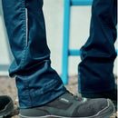 SYNQ® Smasher Service trousers - Colours Khaki green/Black or Red/Black