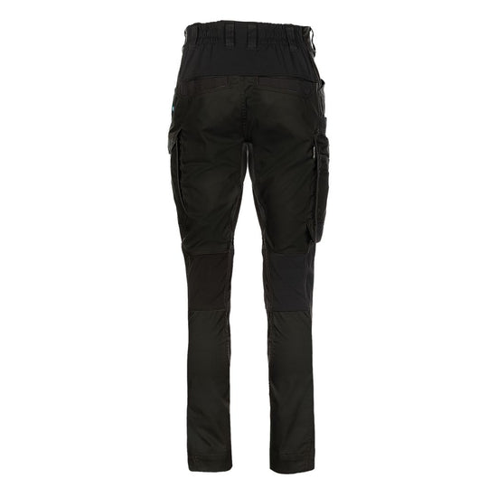SYNQ® Sqill Service trousers, stretch zones - Colours Black or Anthracite grey/Black