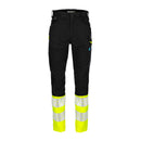 SYNQ® Qlear - Service trousers, stretch zones, high-vis class 1 Yellow/ Navy or Black