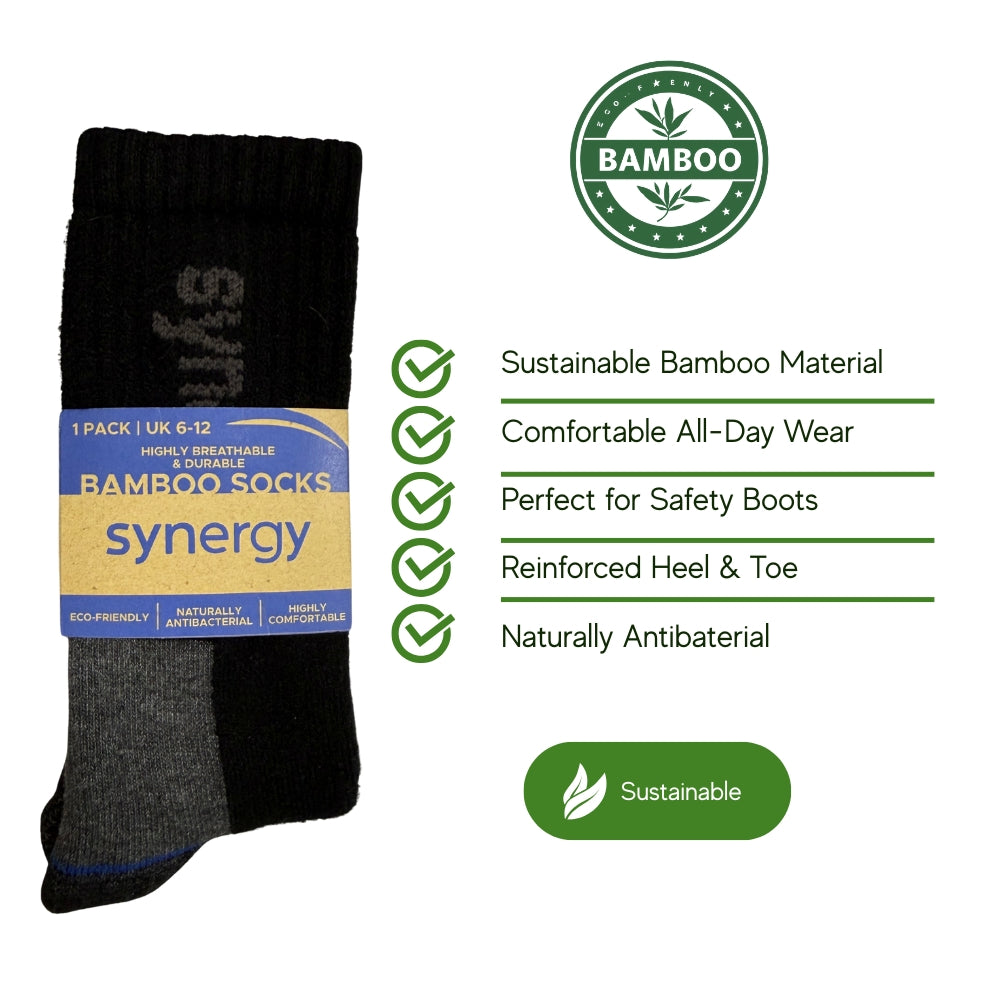 SYNERGY Bamboo Socks
