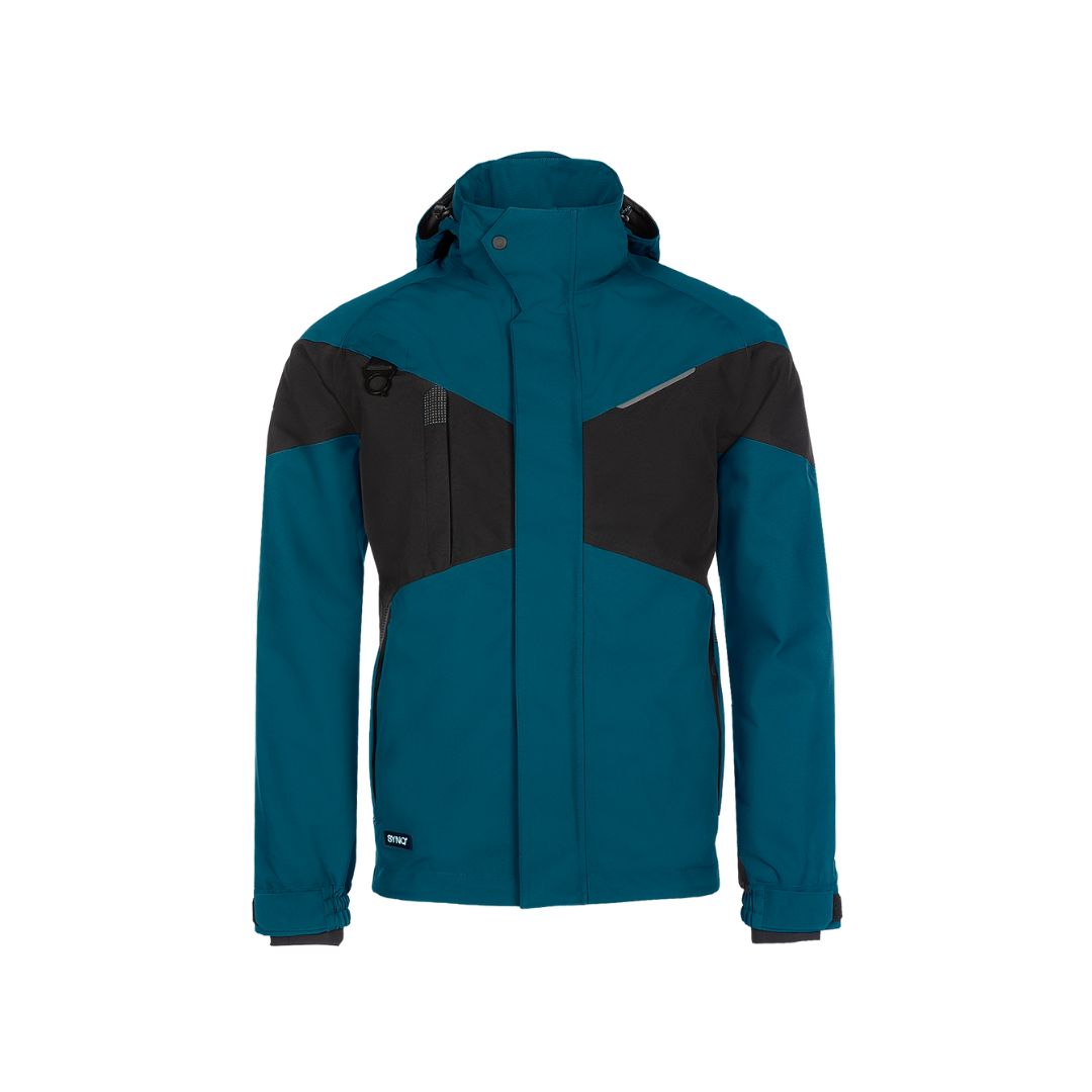 Petrol blue/Black / XS