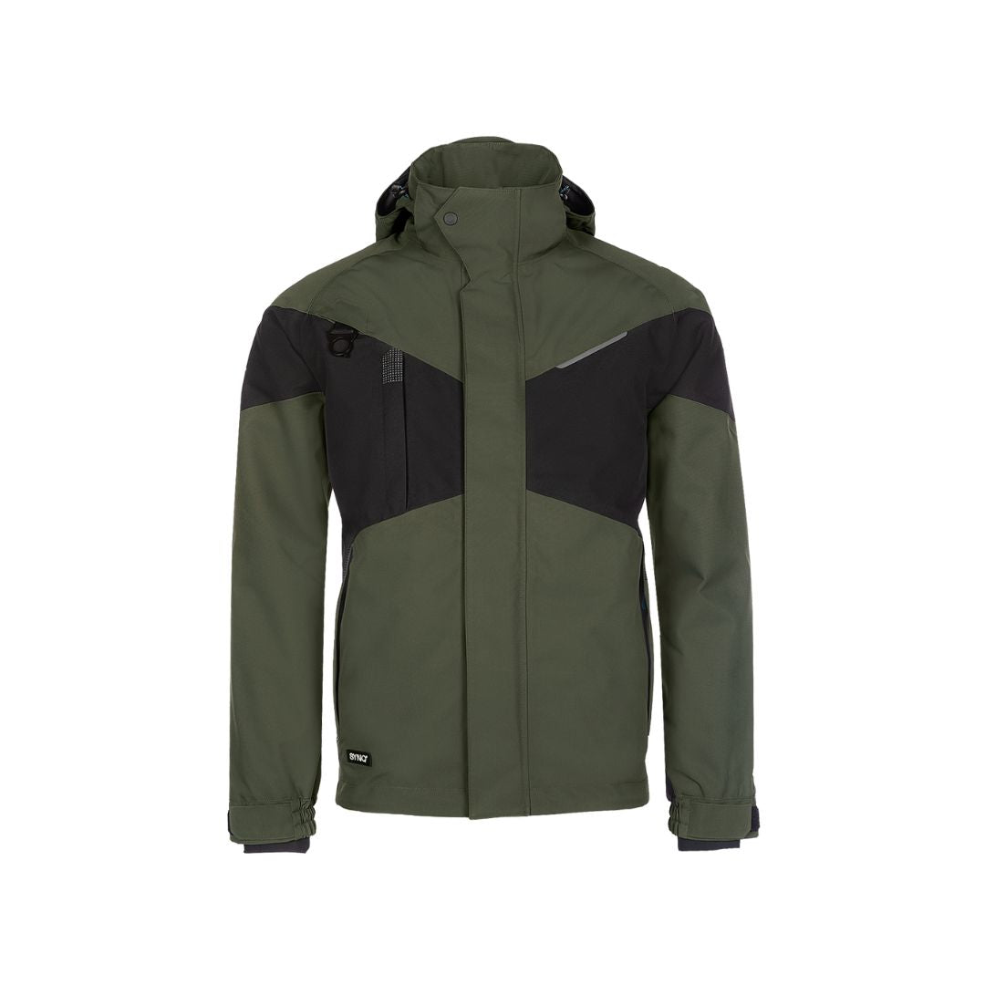 Khaki green/Black / XS